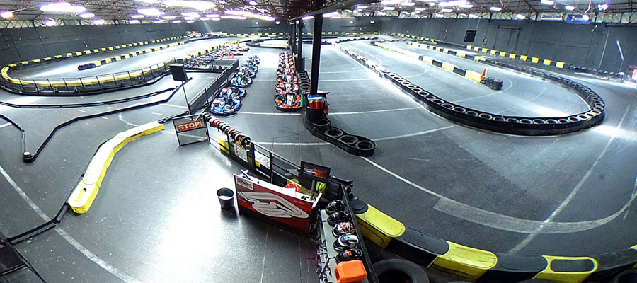 circuit karting Toulouse