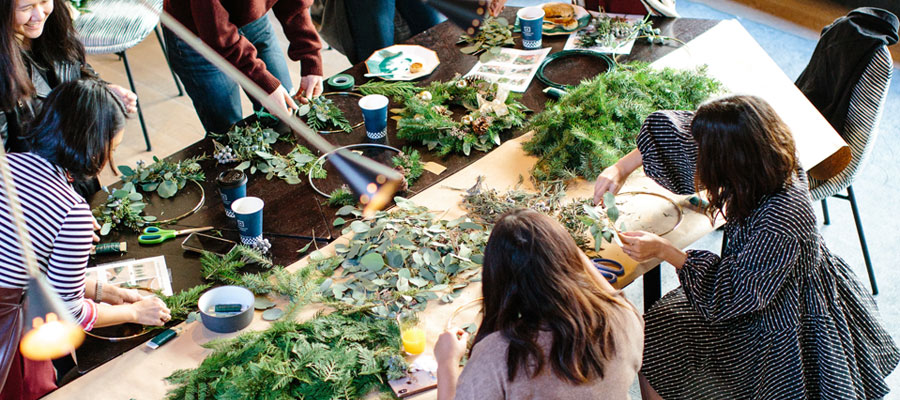 atelier vert en team building à Paris