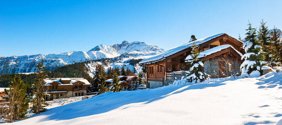 entreprise à la montagne