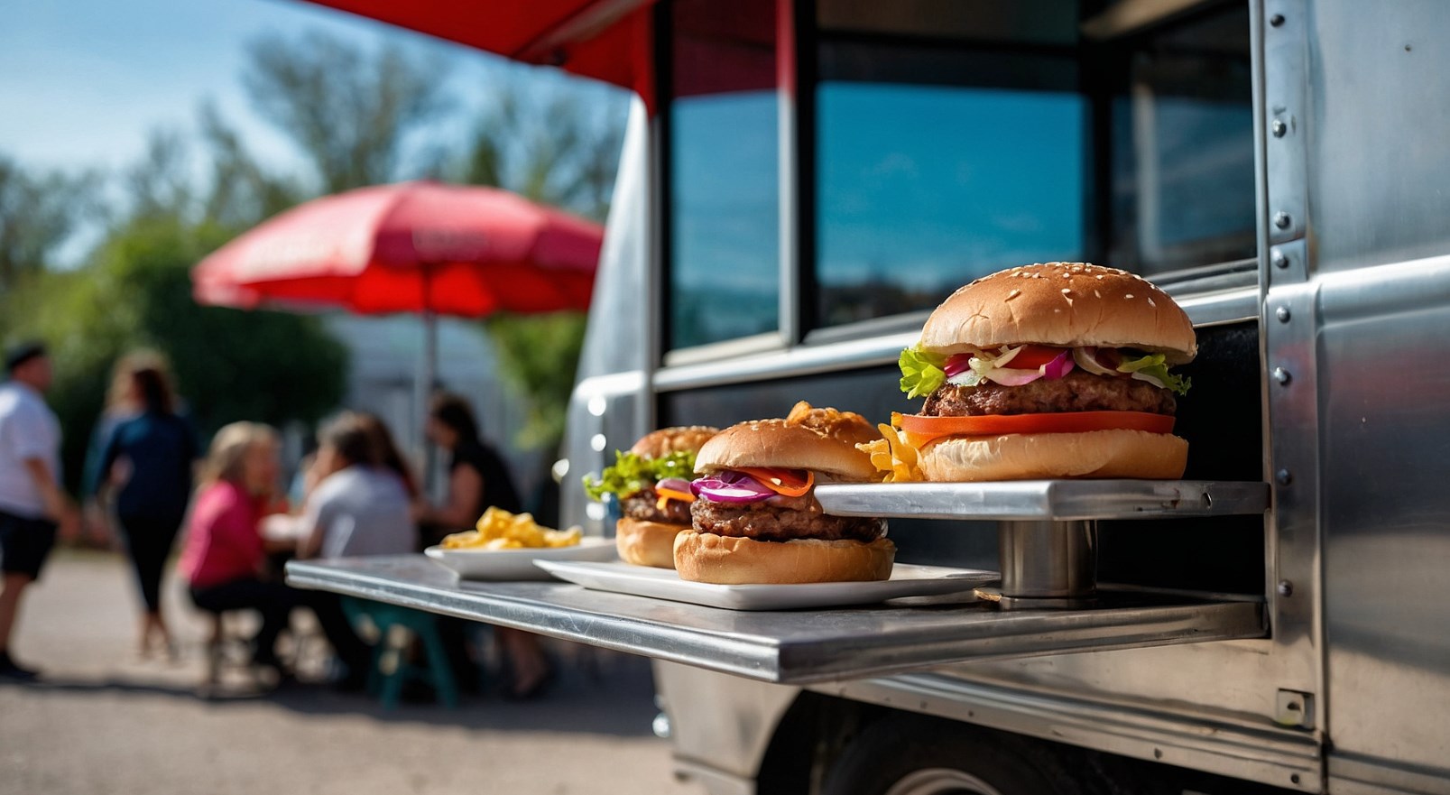 burger food truck